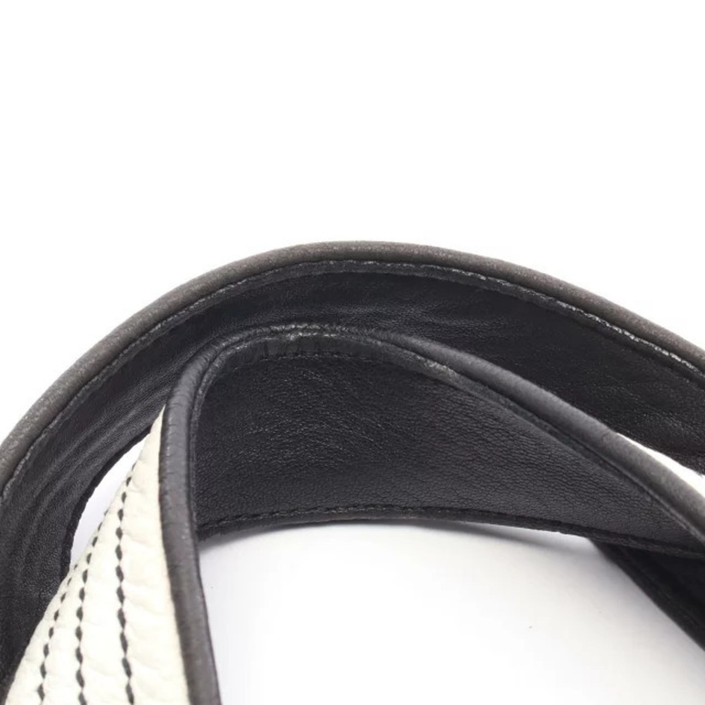 Prada Triangle Tote Tessuto Saffiano Bag Leather Black - Picture 9 of 9